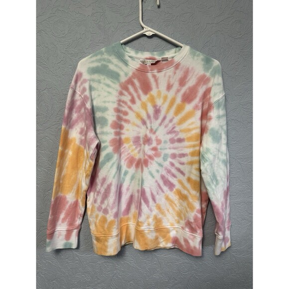 Shiraleah Chicago Size Small Tie Dye Sweatshirt AD63 - Picture 1 of 5